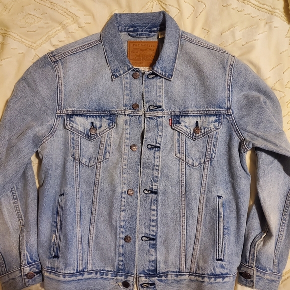 Levi's Grateful Dead Vintage Trucker Jacket + Liquid Blue 90s Shirt Patch - Picture 4 of 15